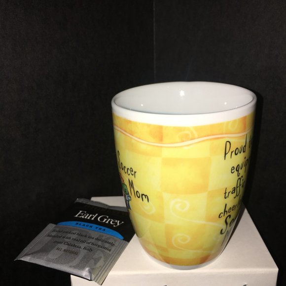 Super Soccer Mom Coffee Tea Mug - Picture 5 of 14